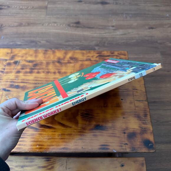 Vintage 1997 Science Works! Energy Hardcover Book - Picture 11 of 11